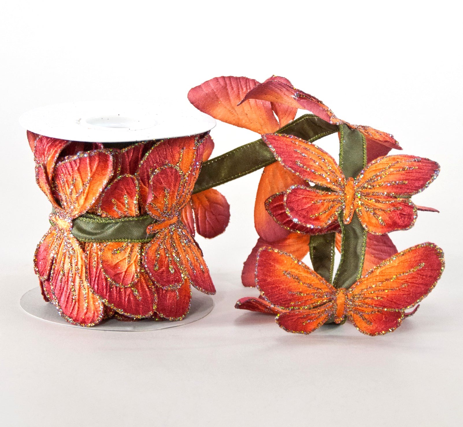 "Butterfly Ribbon, Spice Traditions"