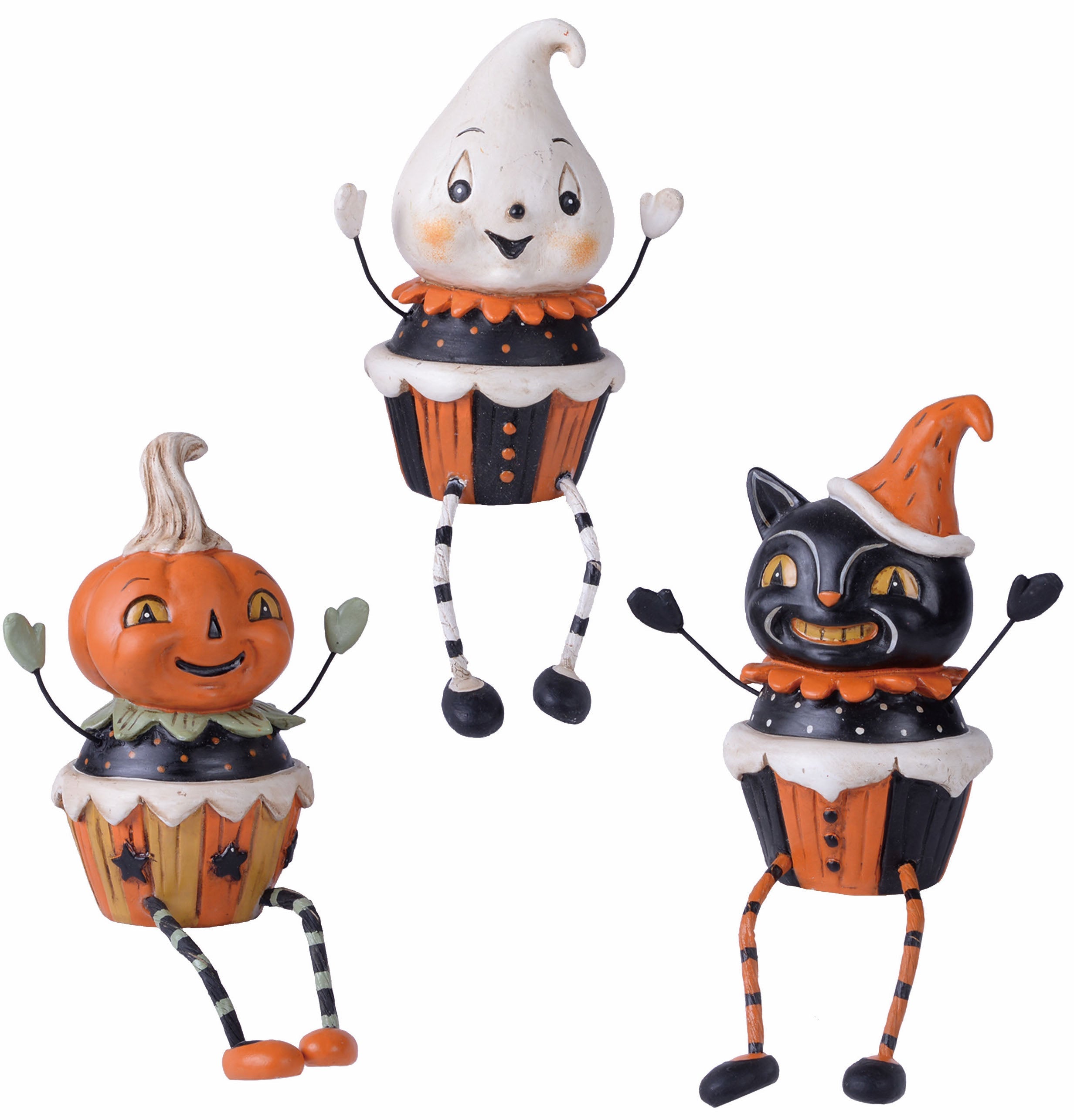 Johanna Parker Halloween Cupcake Characters