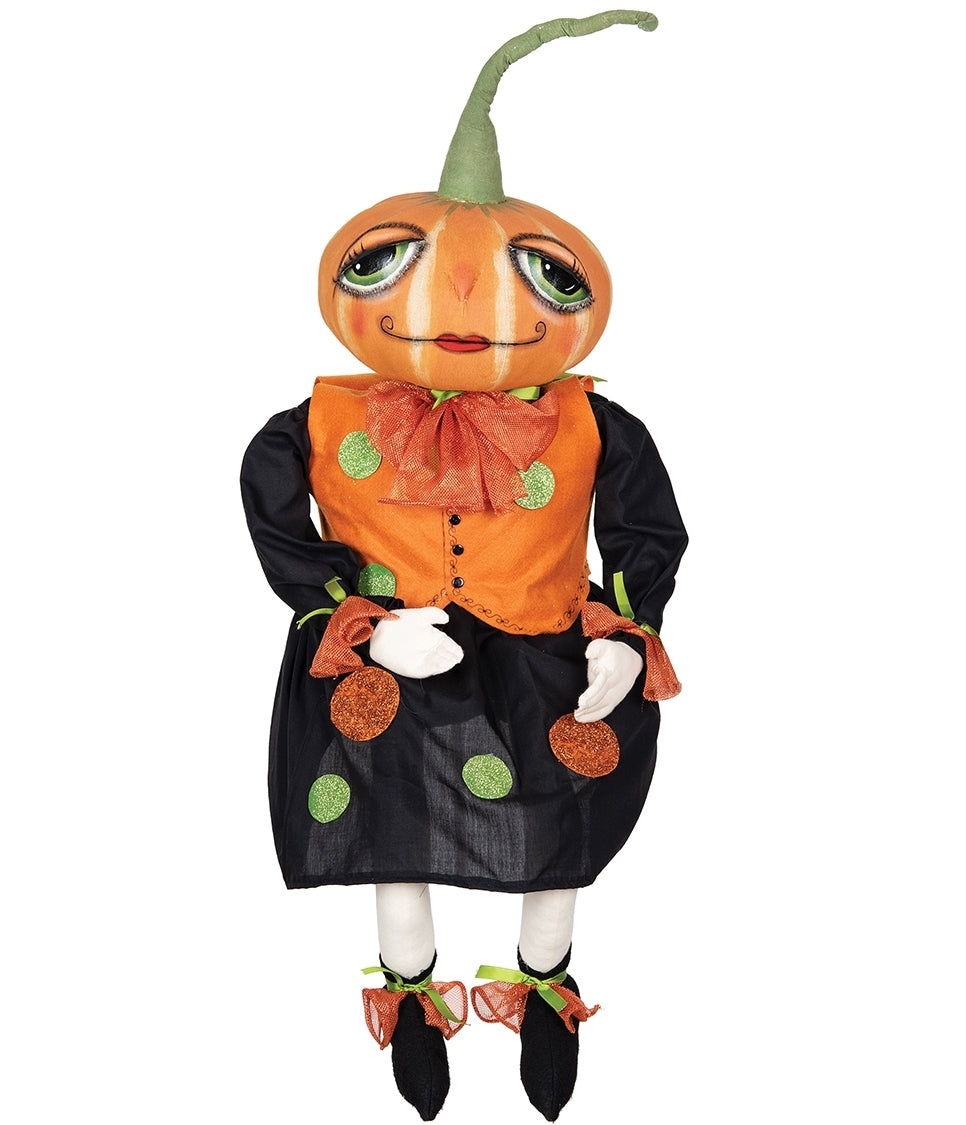 Petra Pumpkin Head Doll