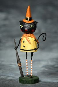 Coraline Cat - Lori Mitchell