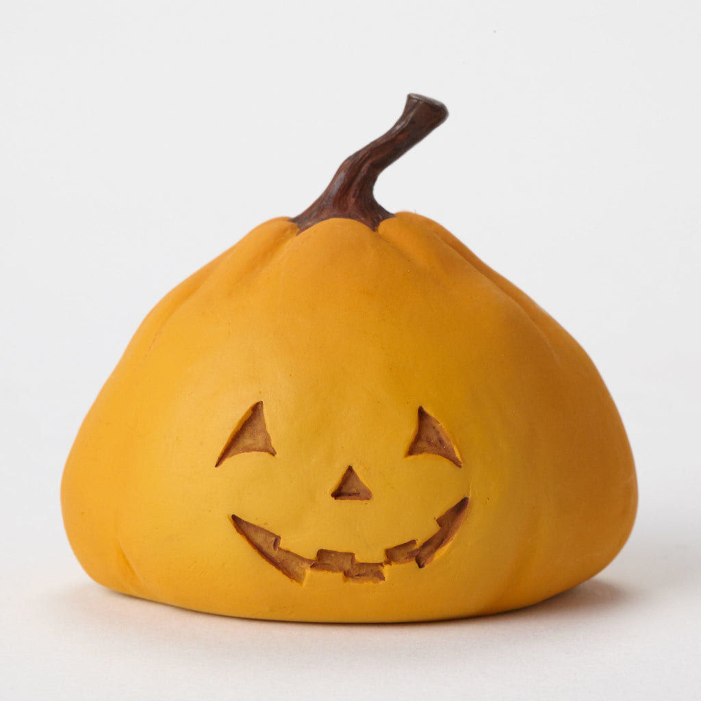 Mini Halloween Pumpkin Figurine