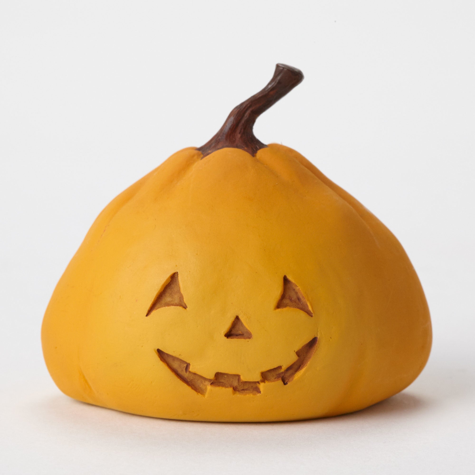 Mini Halloween Pumpkin Figurine