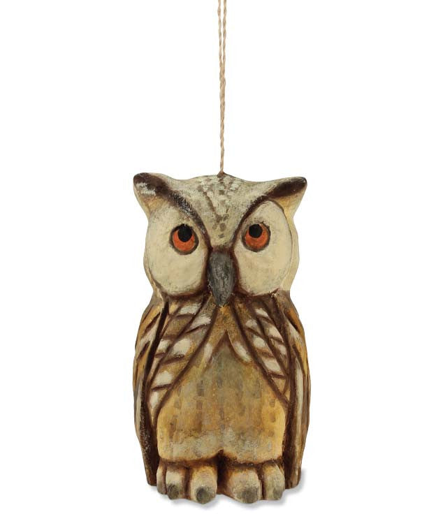 Rustic Owl Ornament