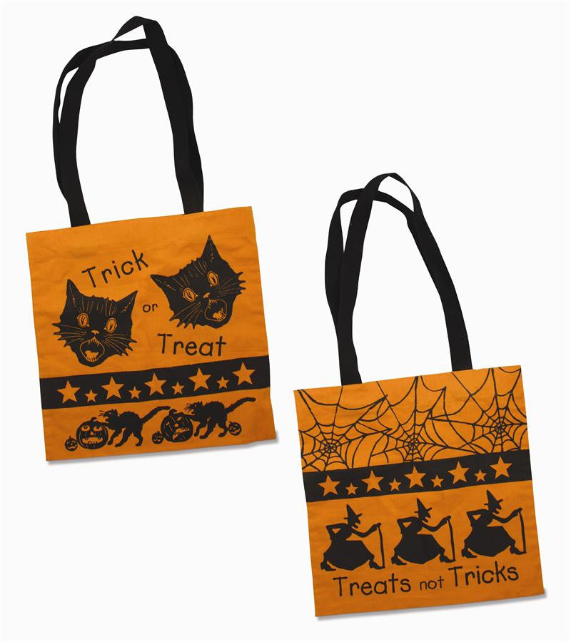 Halloween Trick Or Treat Bags