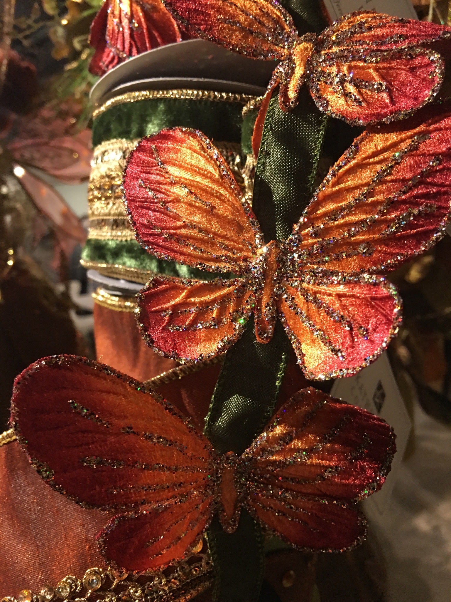 "Butterfly Ribbon, Spice Traditions"