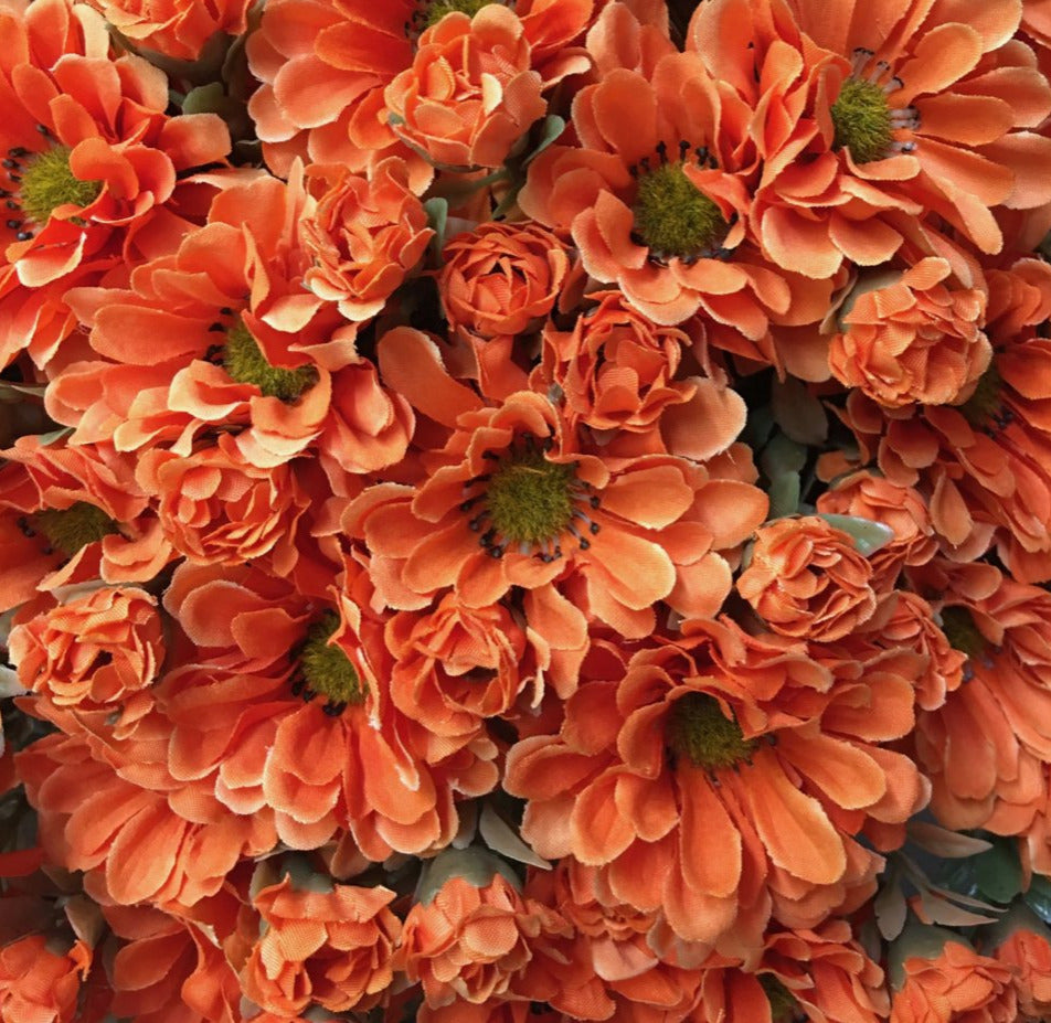 Orange Mum Bunch