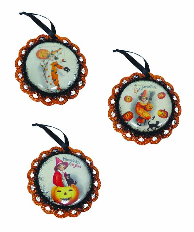 Children Clown Ornaments