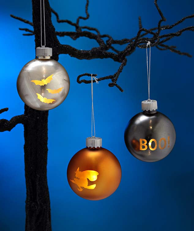 LED Lite Up Halloween Ornaments