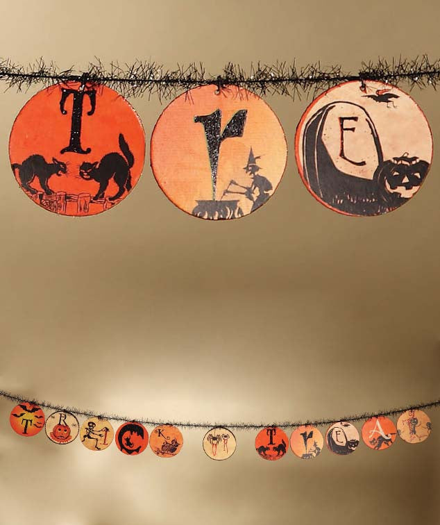 Trick or Treat Garland