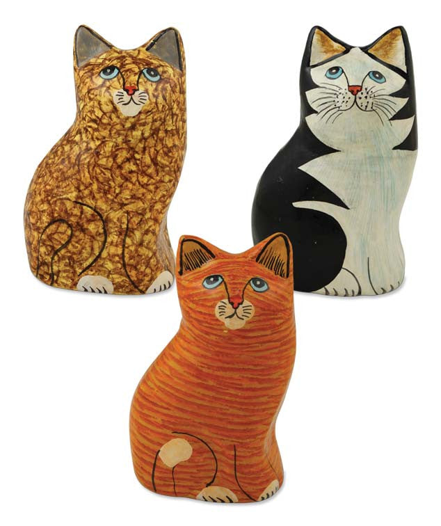 Sitting Cats