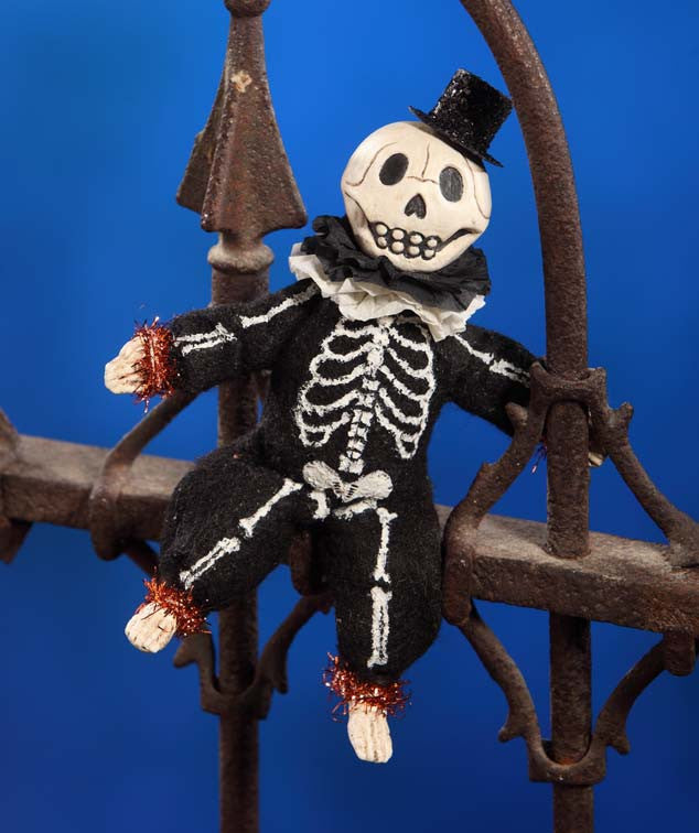 Skeleton Ghoul Clown