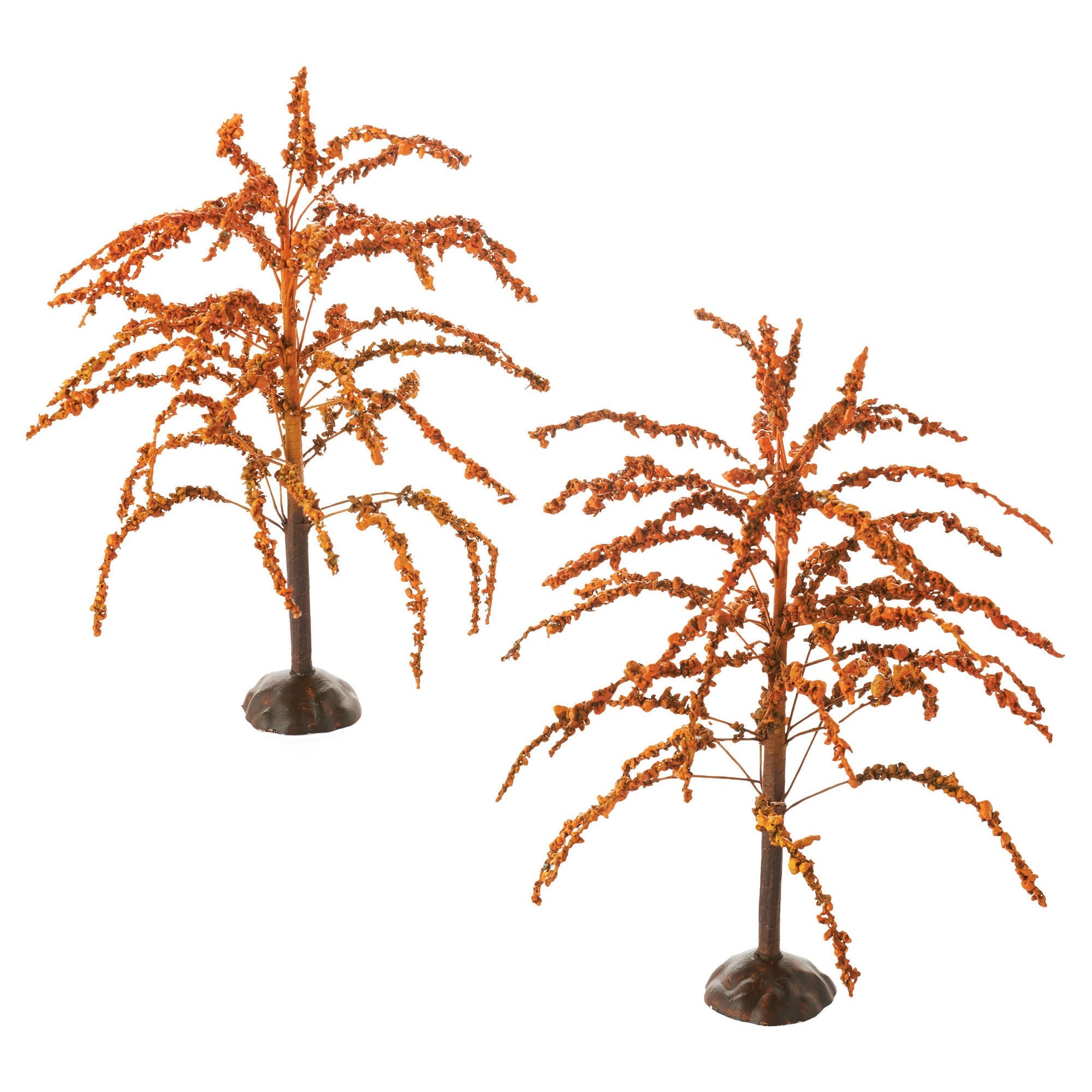 Autumn Splendor Trees Village Accessories