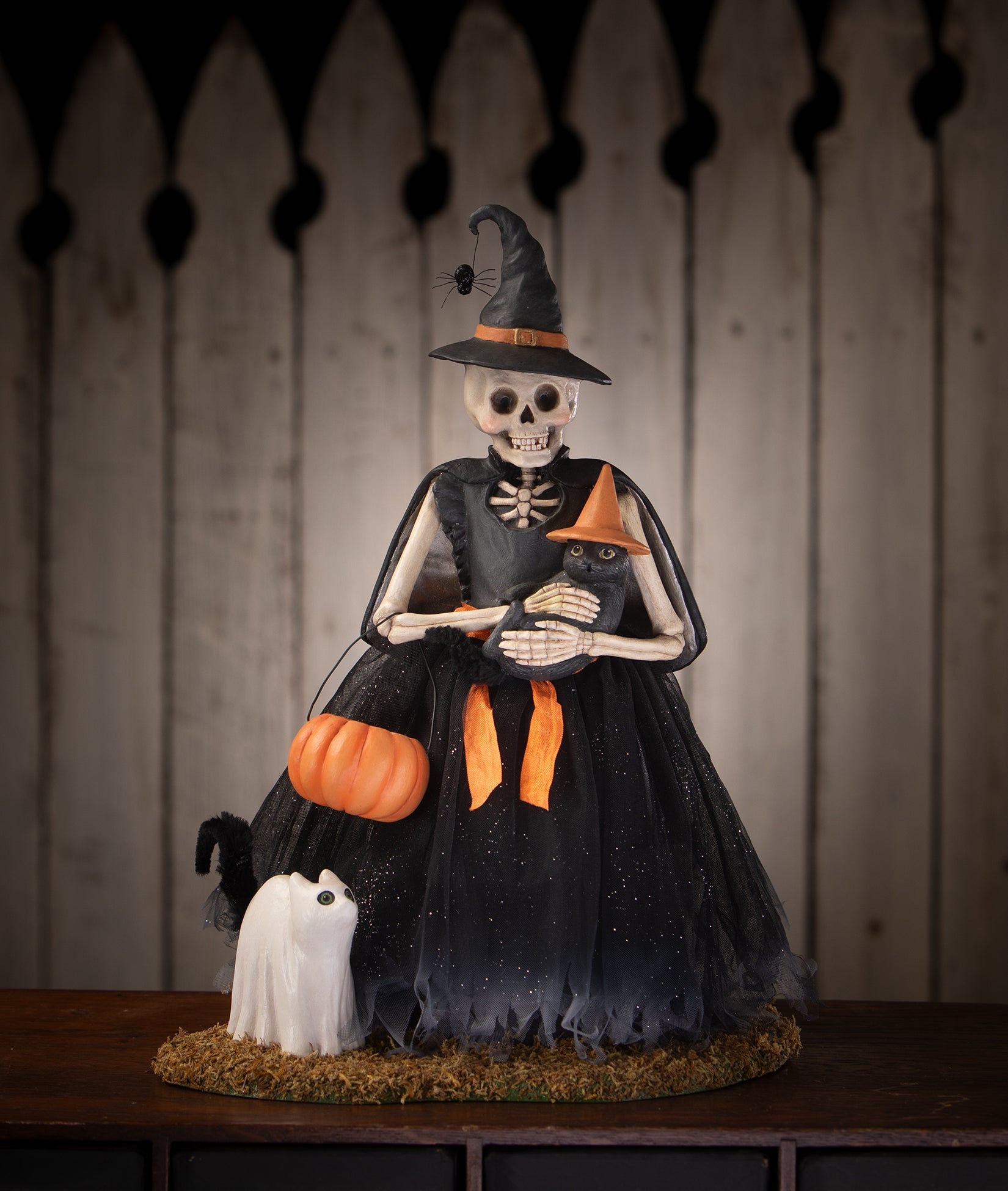 Deadra Deadison Skeleton Witch
