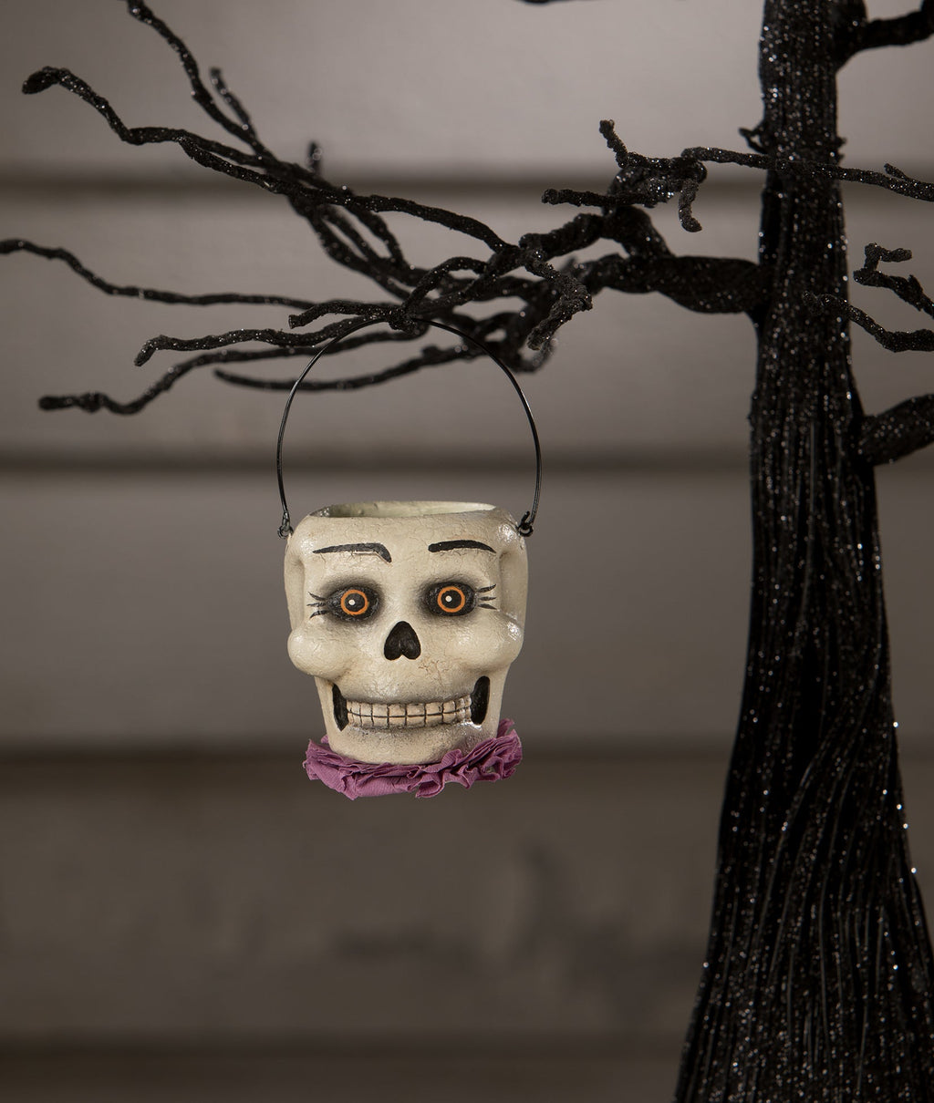 Skully Bucket Ornament Mini