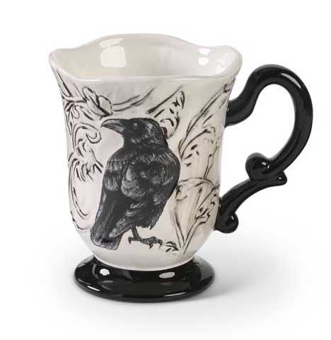 Black Crow Mug