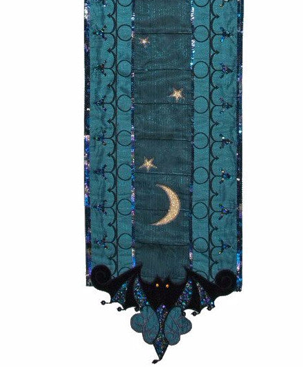Midnight at the Cemetery Table Runner