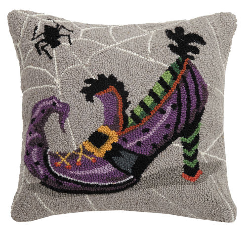 Diva Witch Shoe Pillow