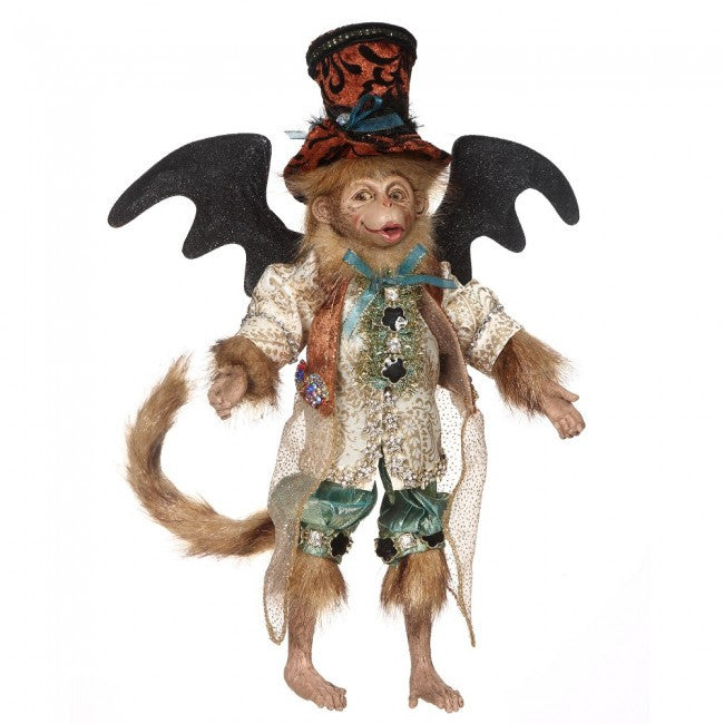 Festive Flying Monkey - Turquoise