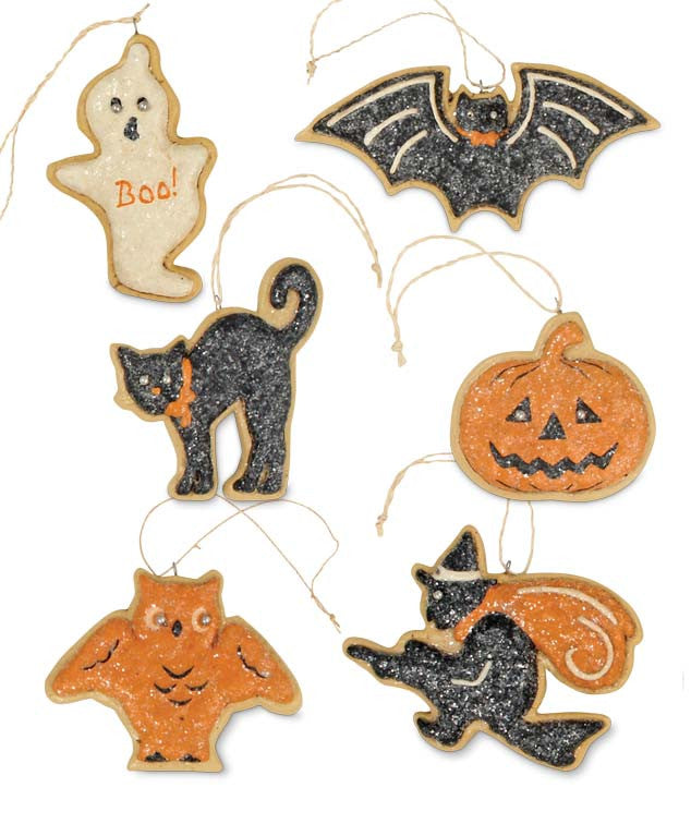 Halloween Cookie Ornaments
