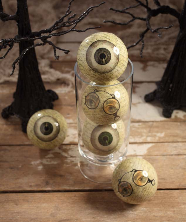 Halloween Eye Orbs