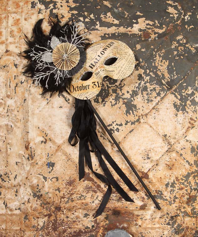 Halloween Masquerade Mask
