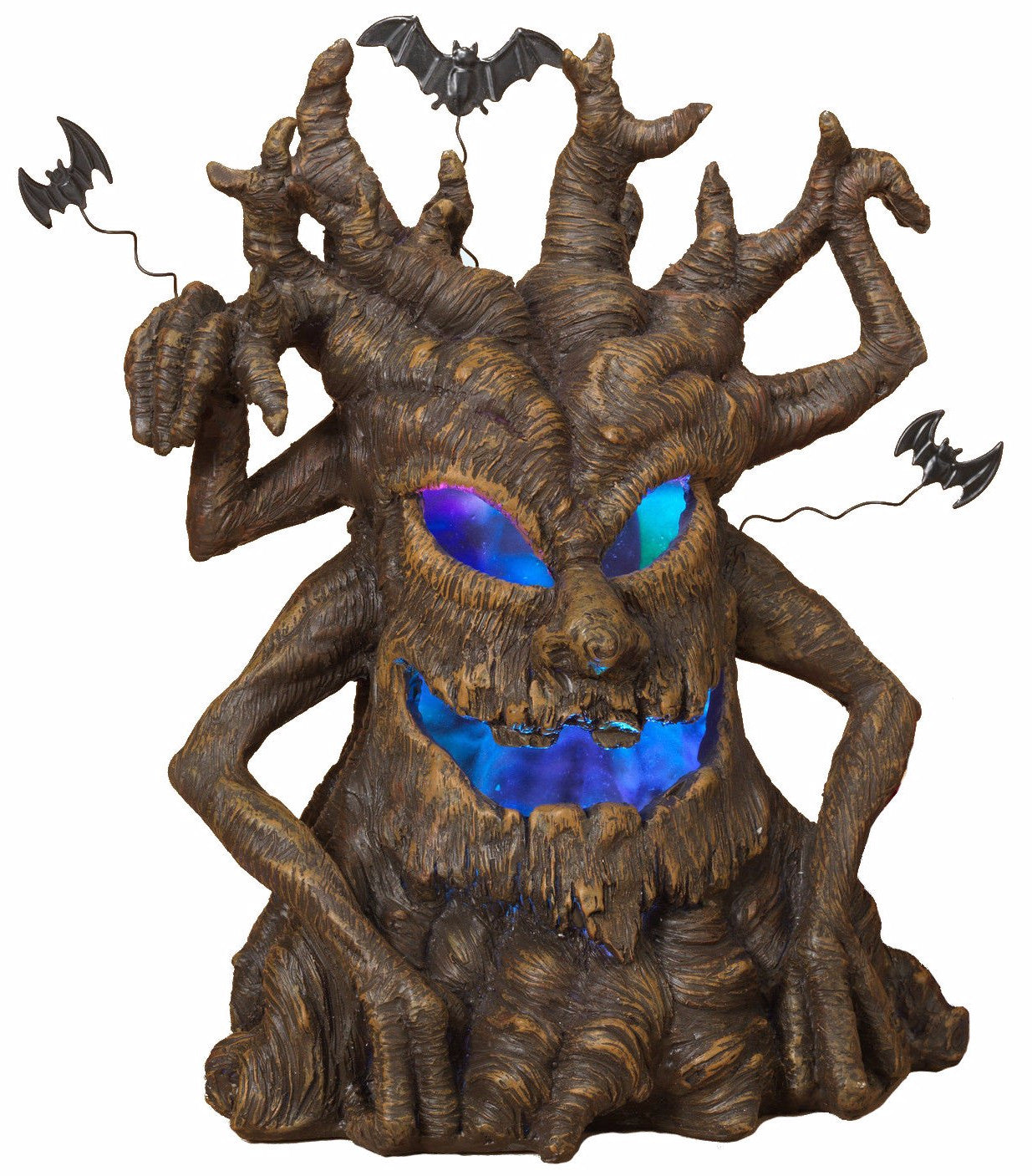 Spooky Illuminated Haunted Tree