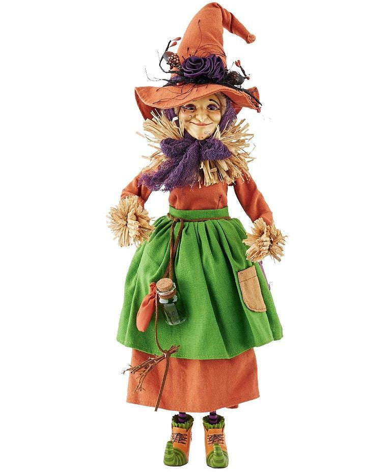 "Hazel the Potion Witch Figurine - 18"""