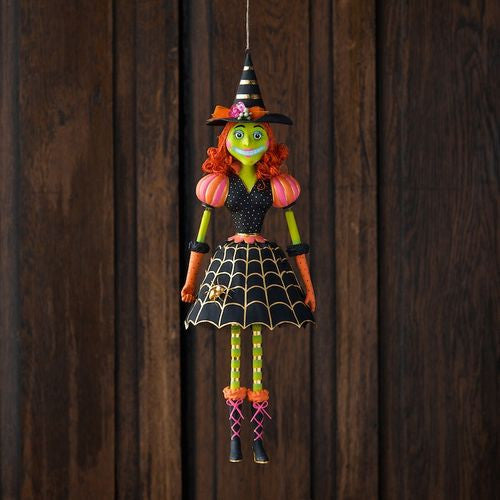Itchy Witchy - Hanging Witch Figure