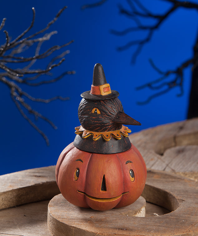 Pumpkin Crow Bowl