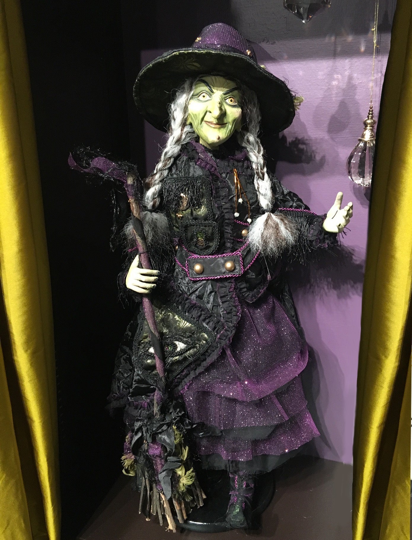 "Katherine's Collection Brunhilda Witch, 24"""