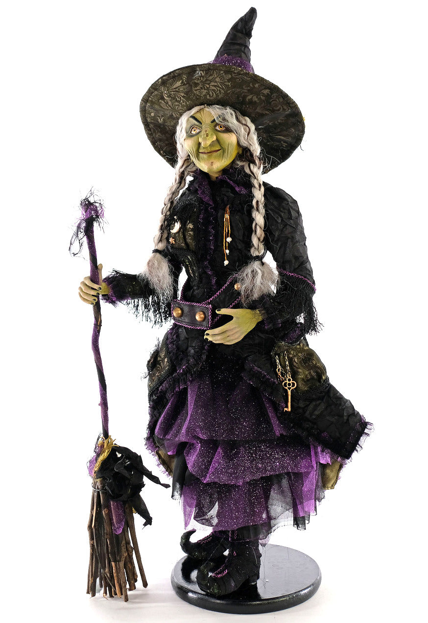 "Katherine's Collection Brunhilda Witch, 24"""