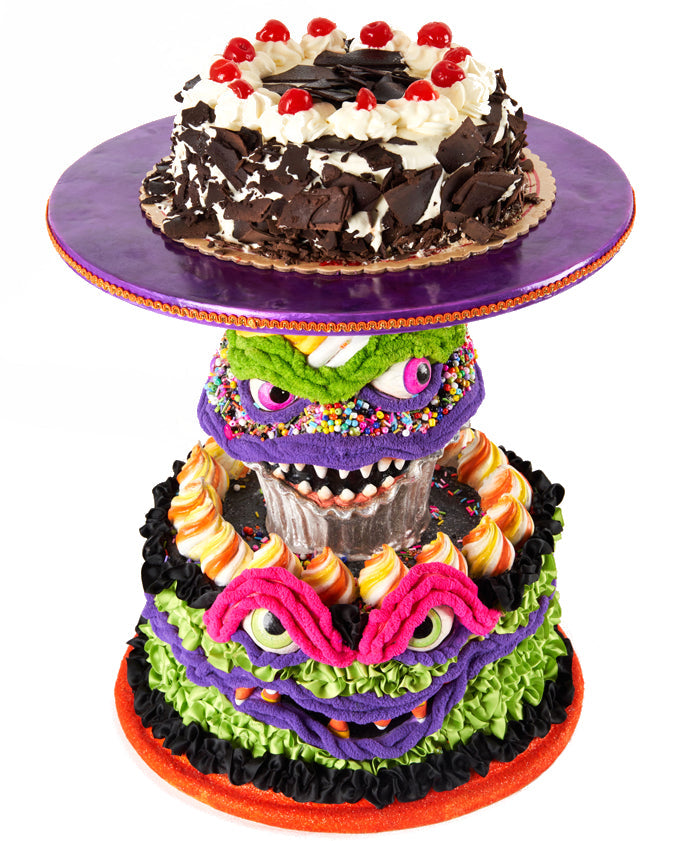 Katherine's Collection Creepy Confections Cake Plate
