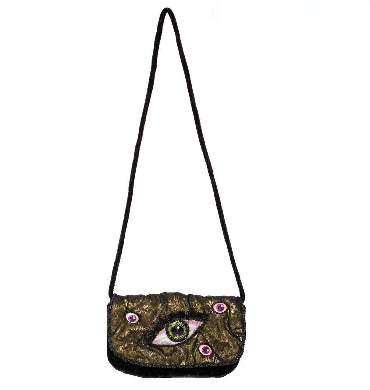 Katherine's Collection Eerie Eyeball Purse