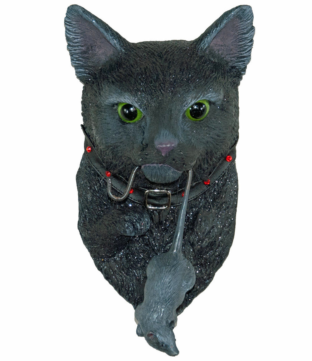 Katherine's Collection Cat and Mouse Door Knocker