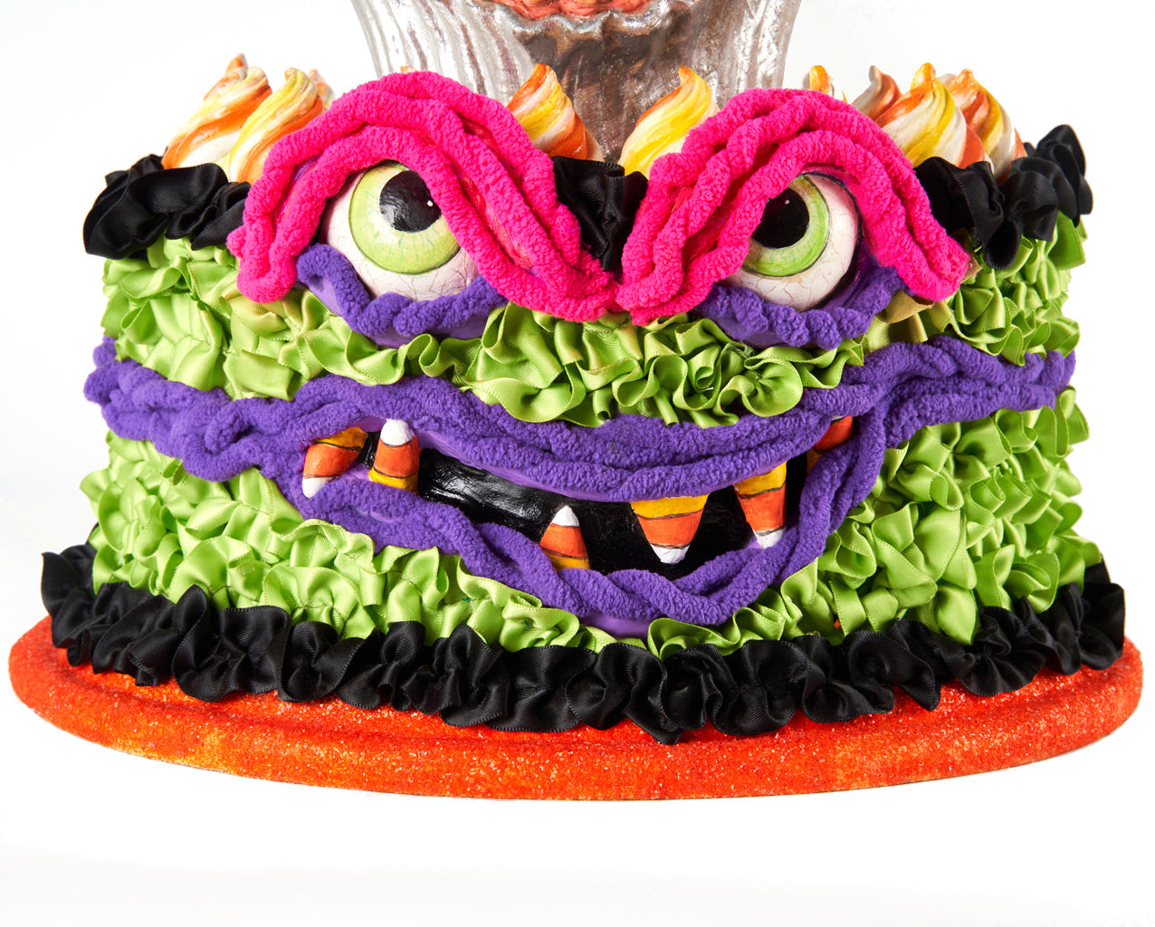 Katherine's Collection Creepy Confections Cake Plate