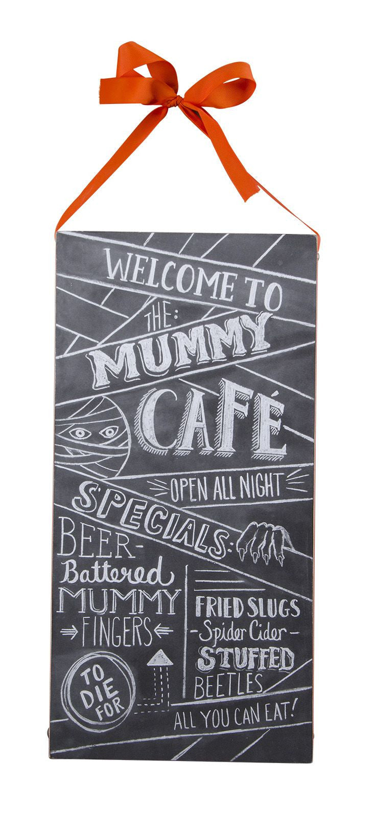 Mummys Cafe Chalk Sign