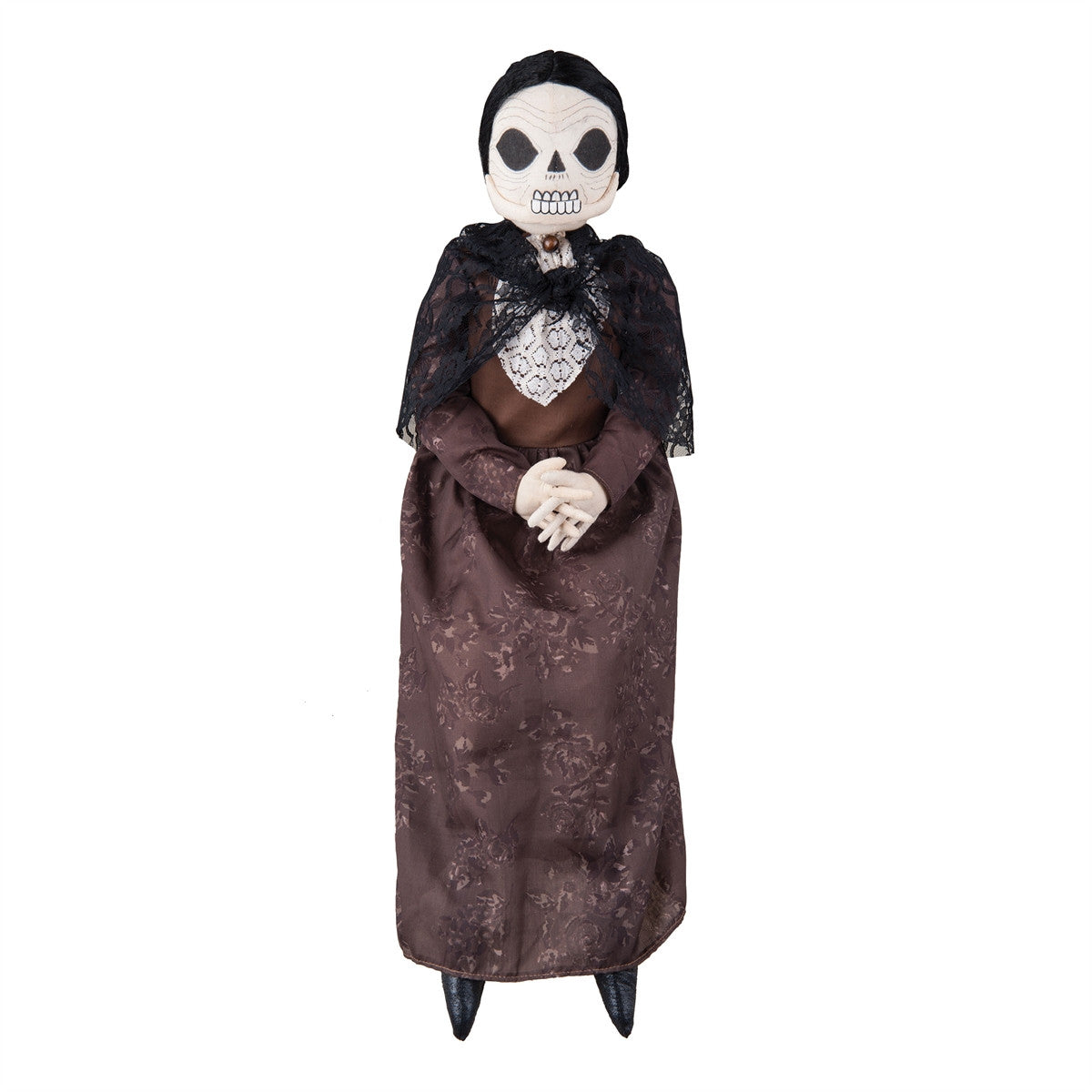 Olga Old Woman Skeleton Doll