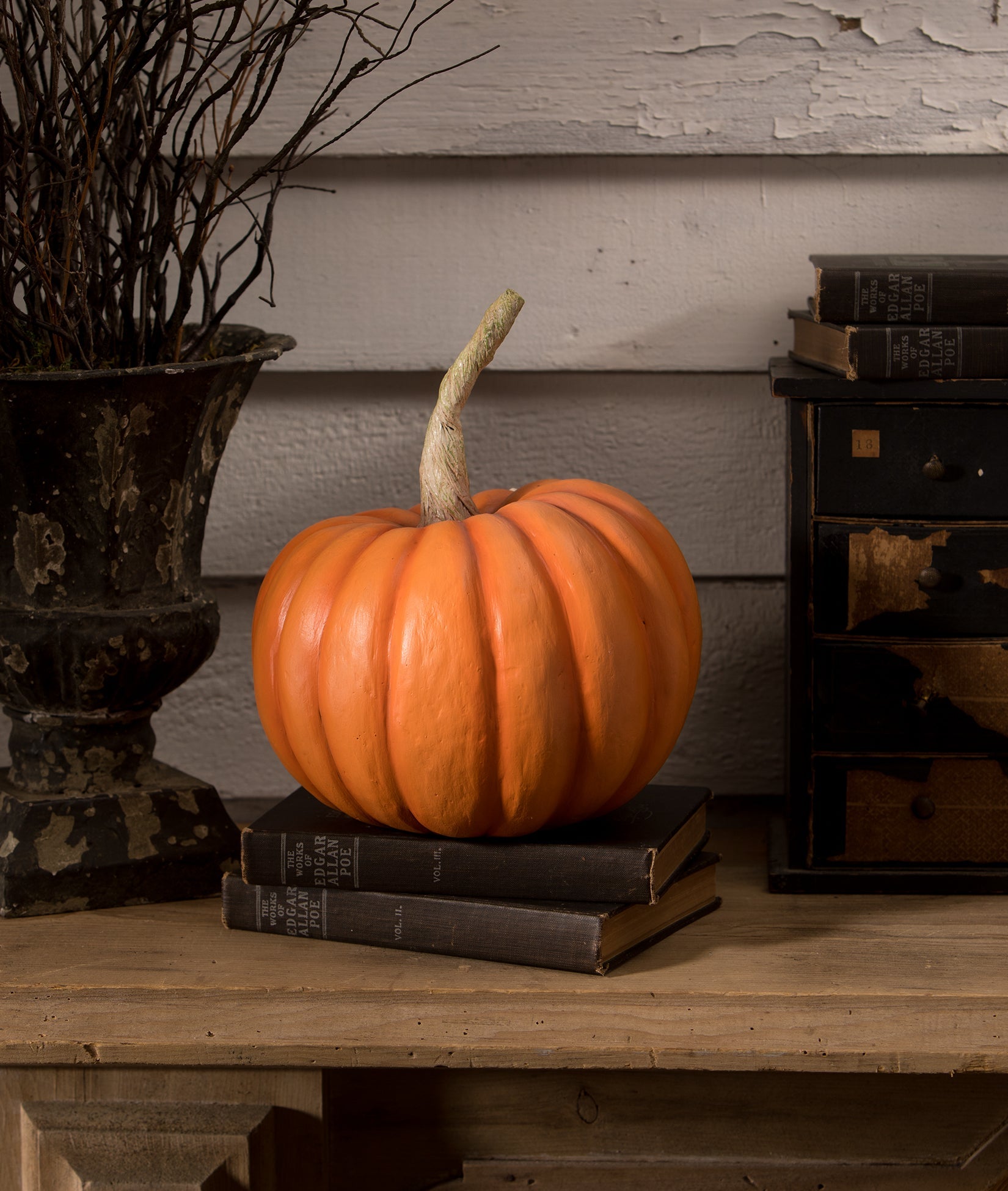 "Peek-a-Boo Pumpkin, Orange"
