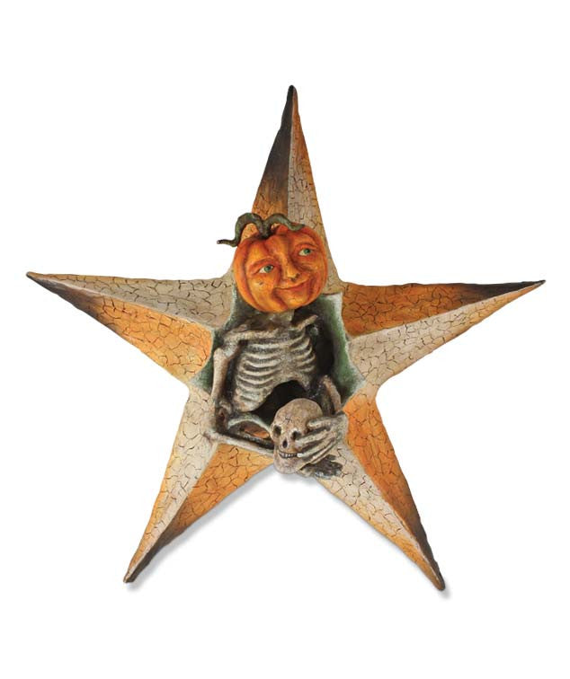 Pumpkinhead Skeleton Star