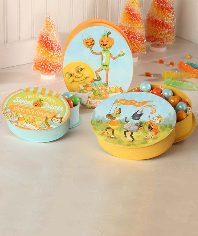 Sweet Treats Oval Nesting Boxes