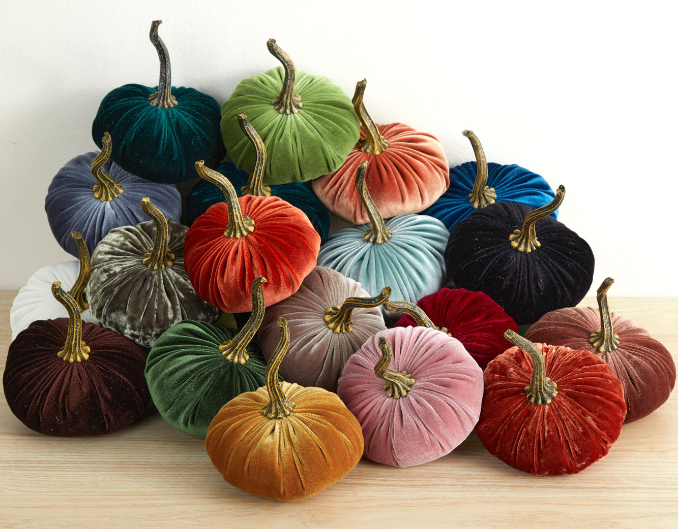 "Velvet Pumpkin, Tangerine Orange"