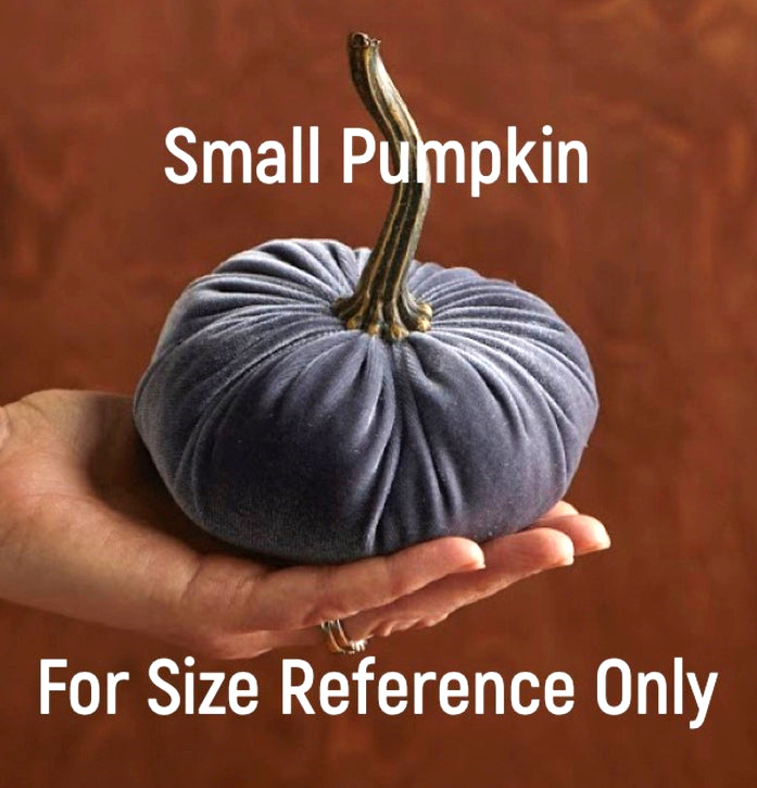 "Velvet Pumpkin, Plum Purple"