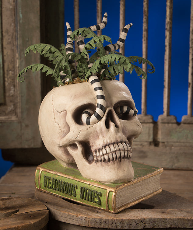 Venomous Vines Skull