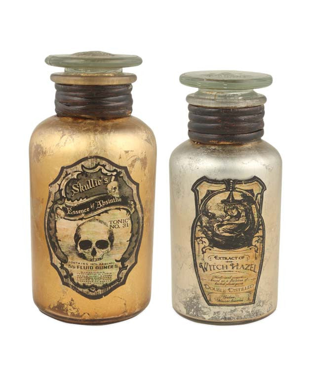 Vintage Apothecary Jars